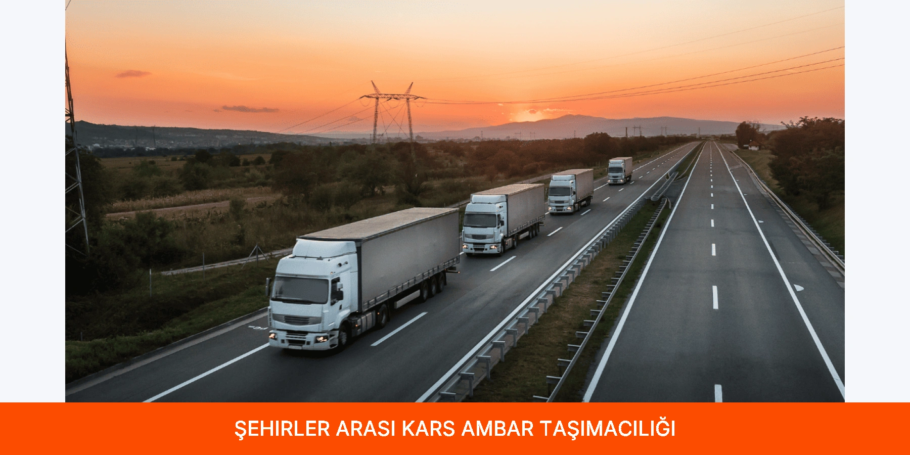 Şehirler Arası Kars Ambar Taşımacılığı