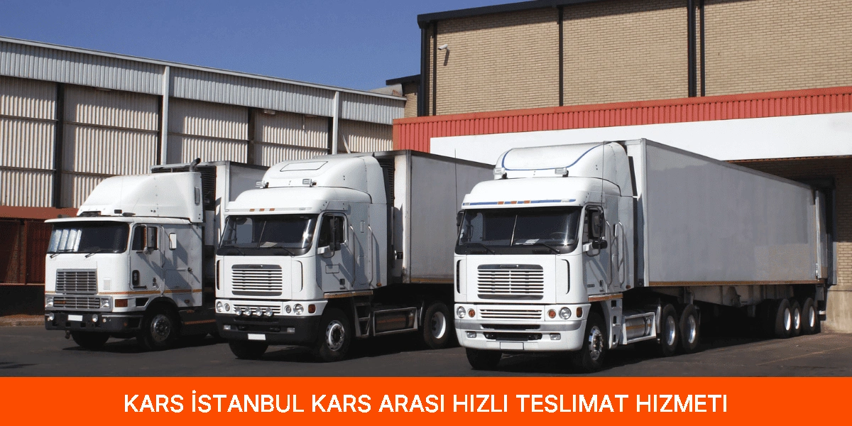 İstanbul Kars Arası Hızlı Teslimat Hizmeti