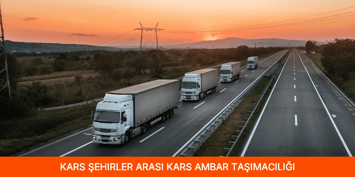 Şehirler Arası Kars Ambar Taşımacılığı